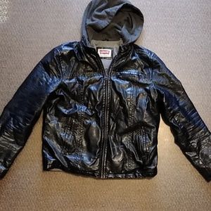 Levi Men's Pleather Jacket Medium